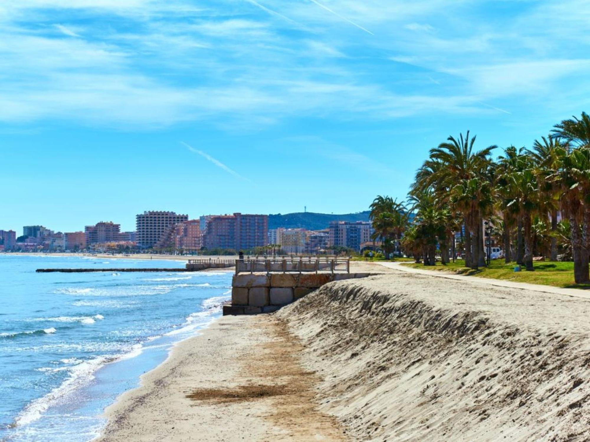 Apartamentos Los Almendros 3000 Oropesa del Mar Exterior photo